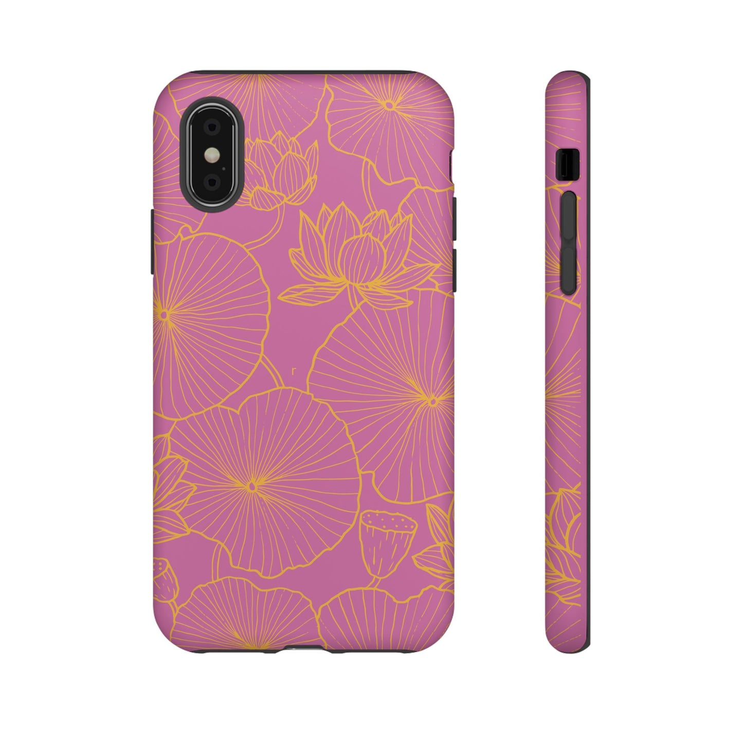 Pink Lotus Phone Case (iPhone & Android)