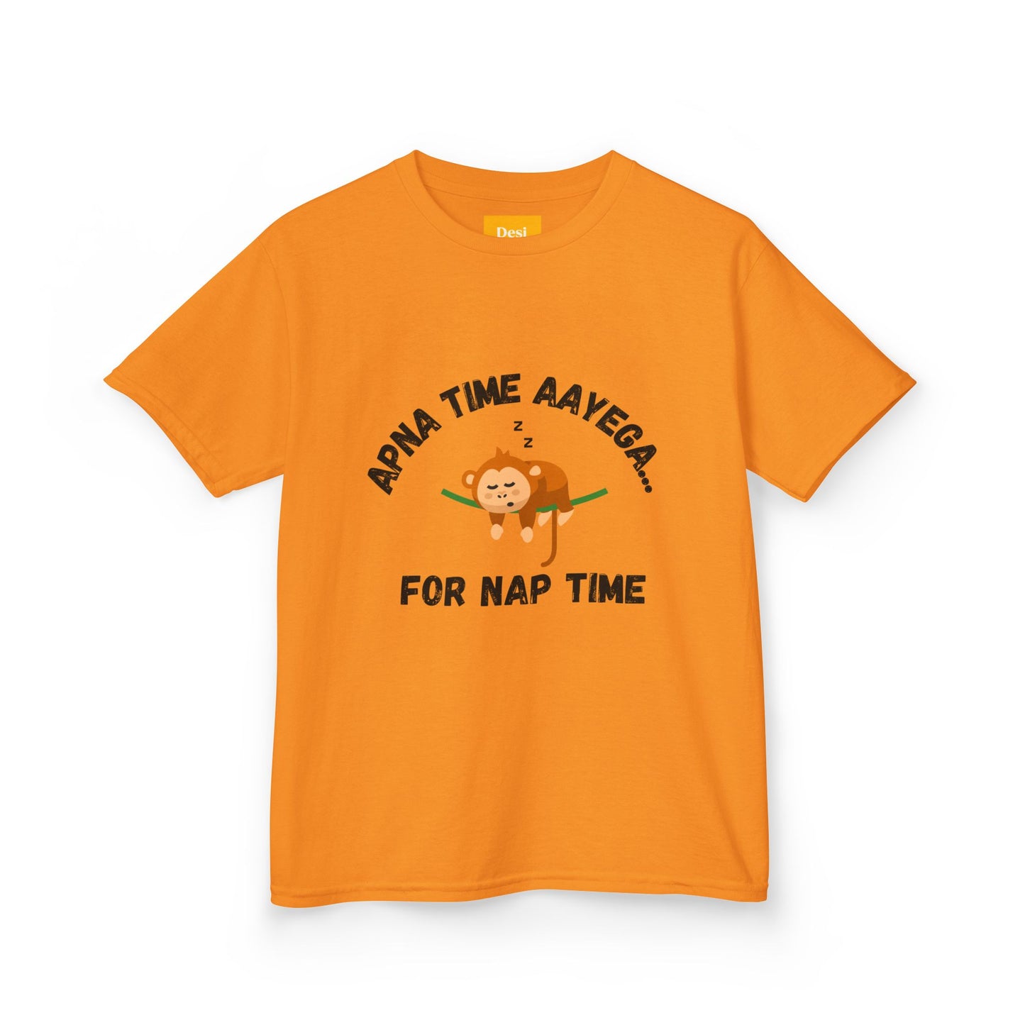 Apna Time Aayega Kids Tee