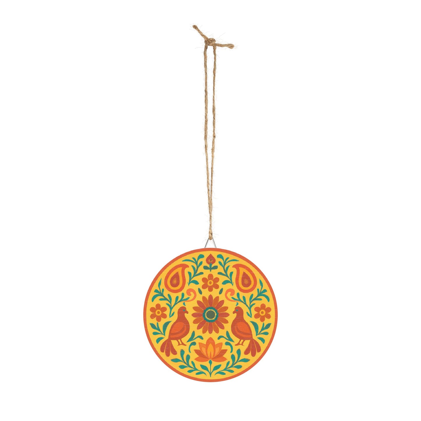 Morni Rang Wooden Wall Sign
