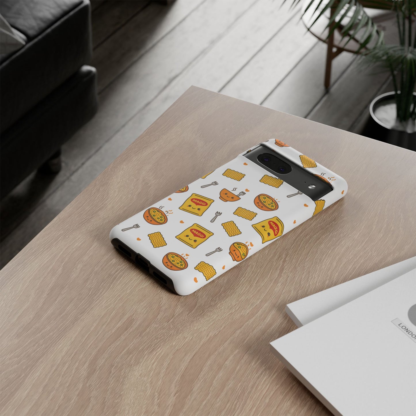 Maggi Phone Case - White (iPhone & Android)