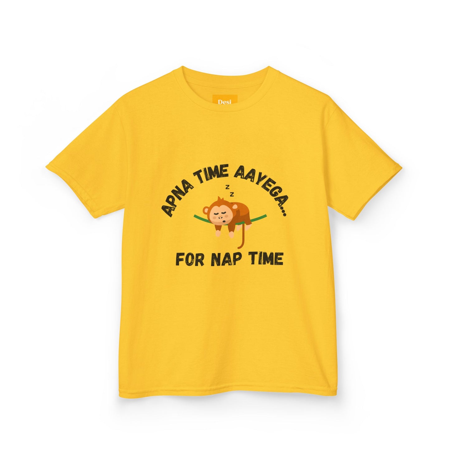 Apna Time Aayega Kids Tee