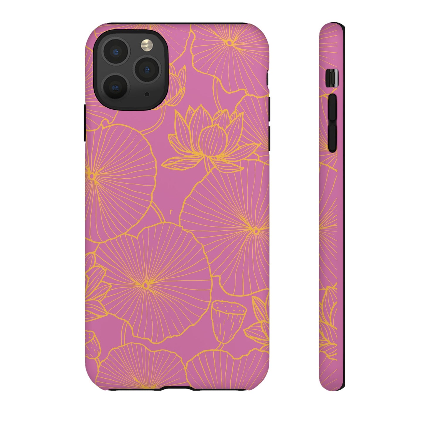Pink Lotus Phone Case (iPhone & Android)
