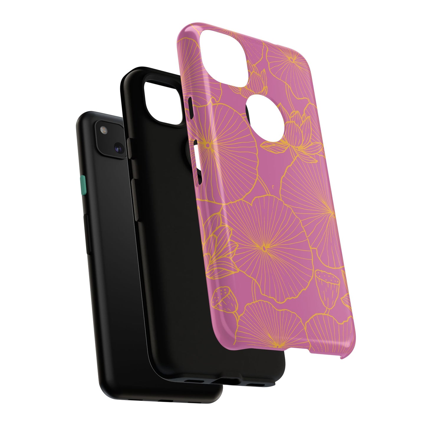 Pink Lotus Phone Case (iPhone & Android)