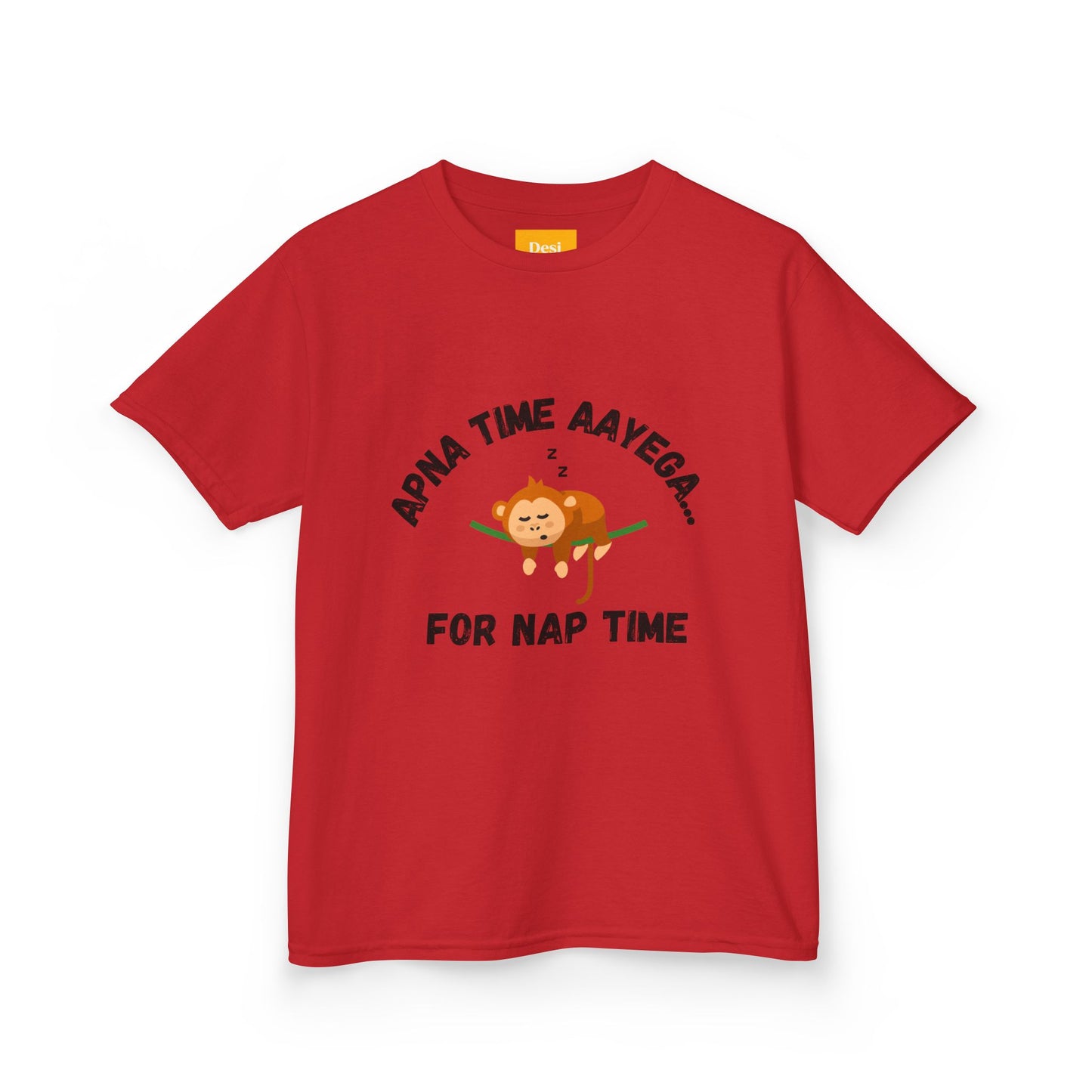 Apna Time Aayega Kids Tee