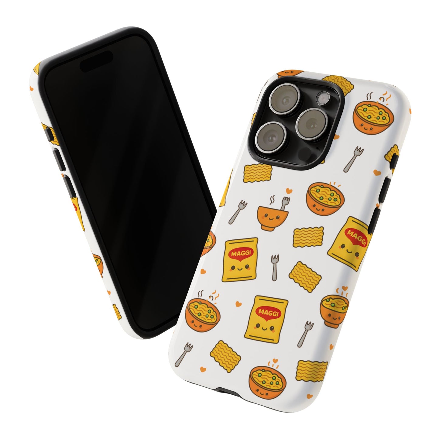 Maggi Phone Case - White (iPhone & Android)
