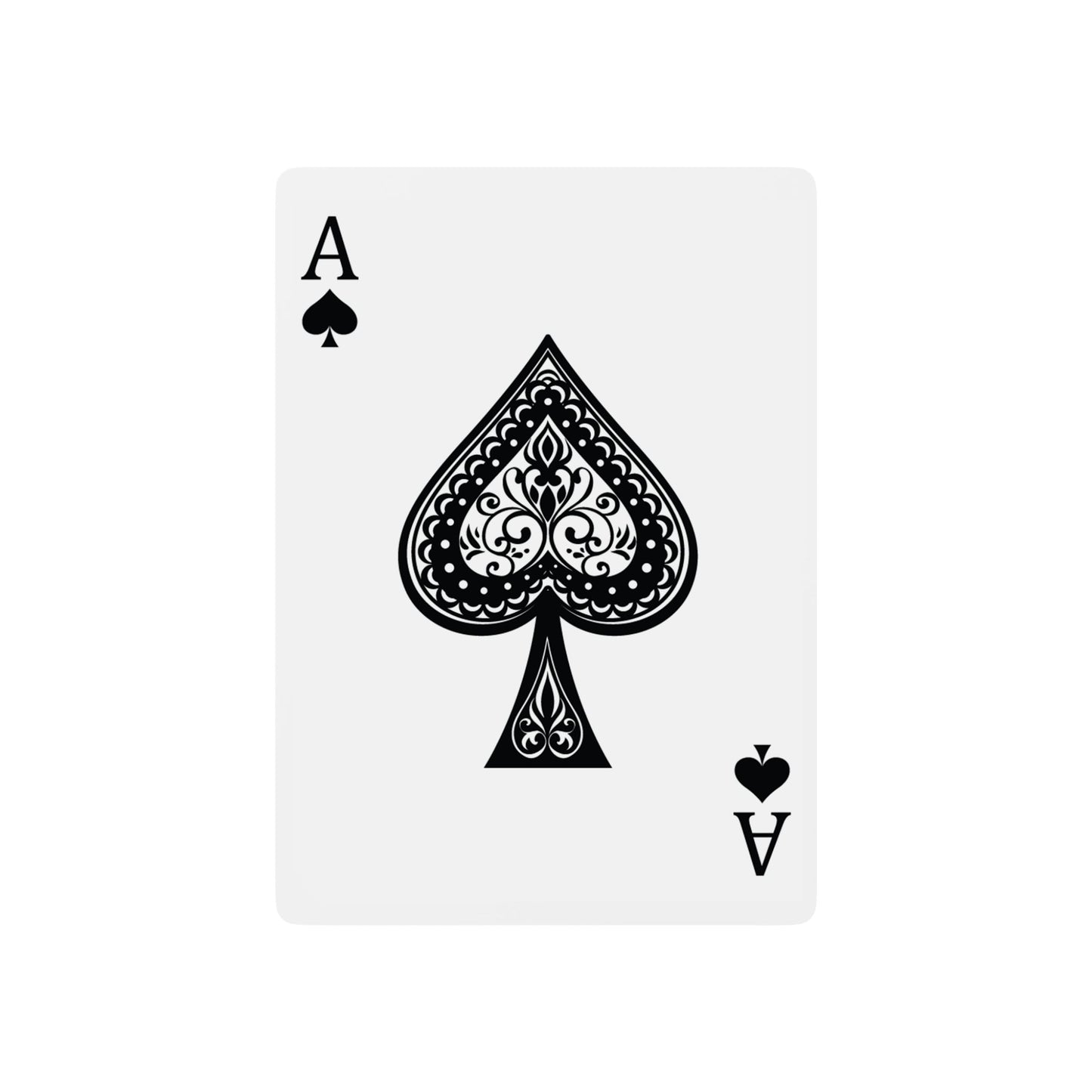 Jashn Playing Cards - Red
