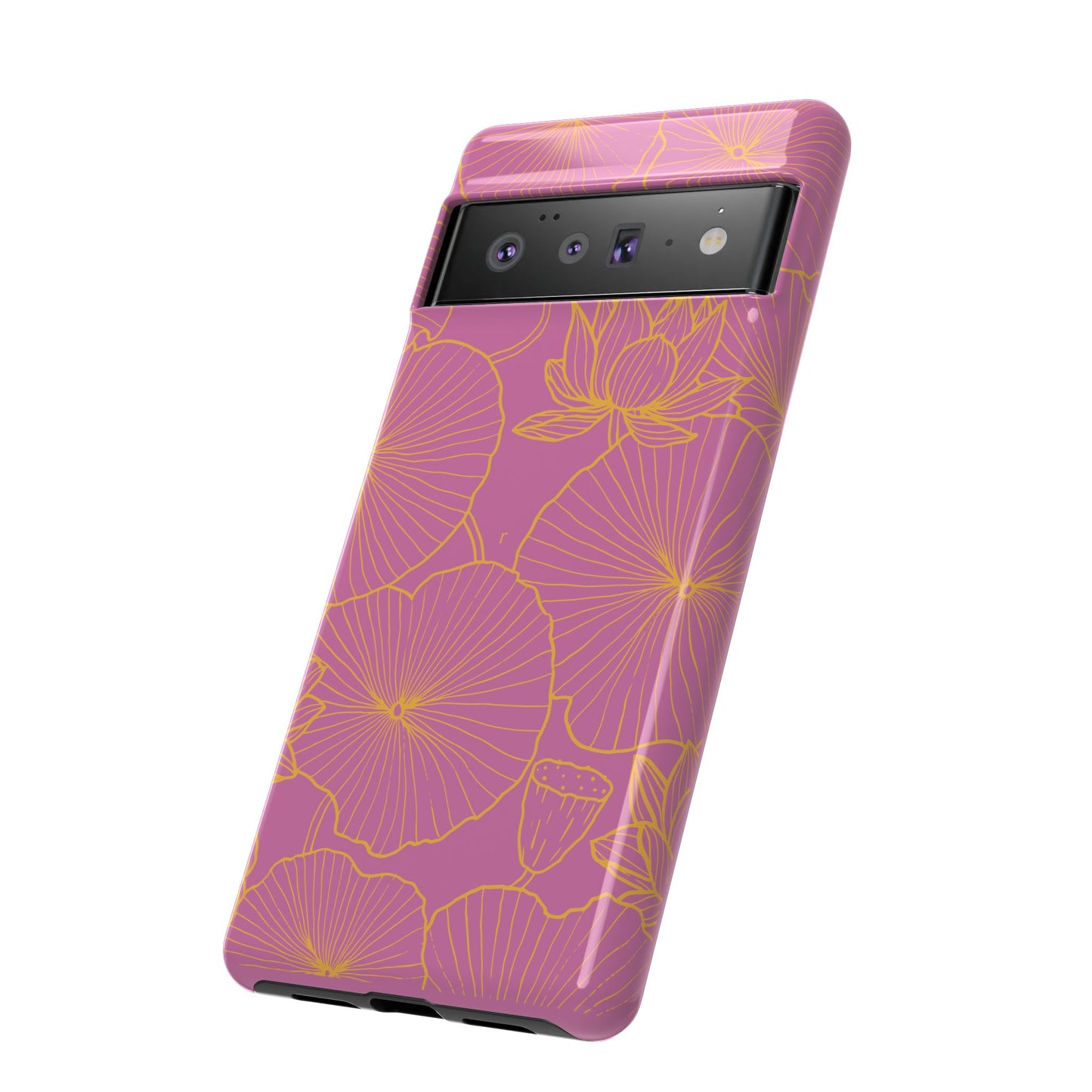 Pink Lotus Phone Case (iPhone & Android)