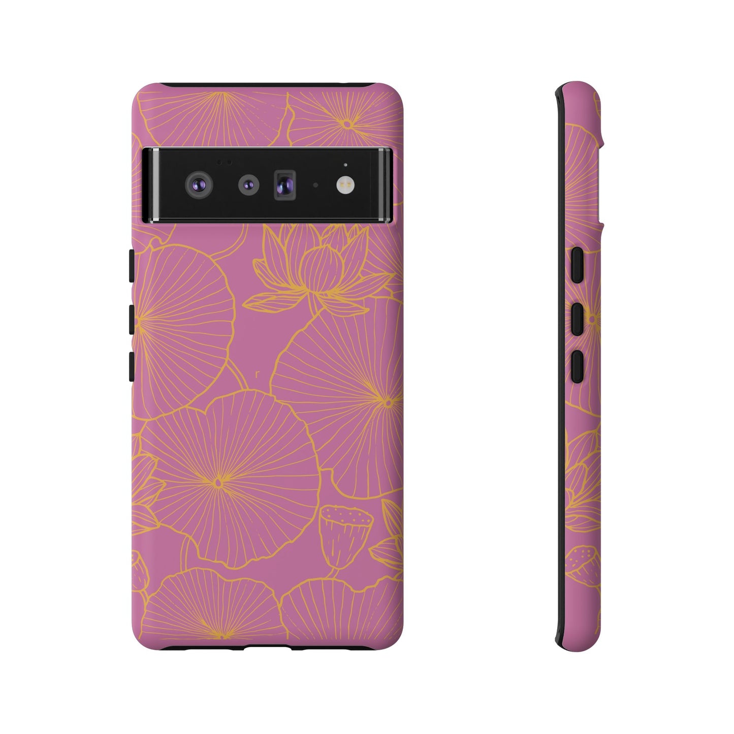 Pink Lotus Phone Case (iPhone & Android)