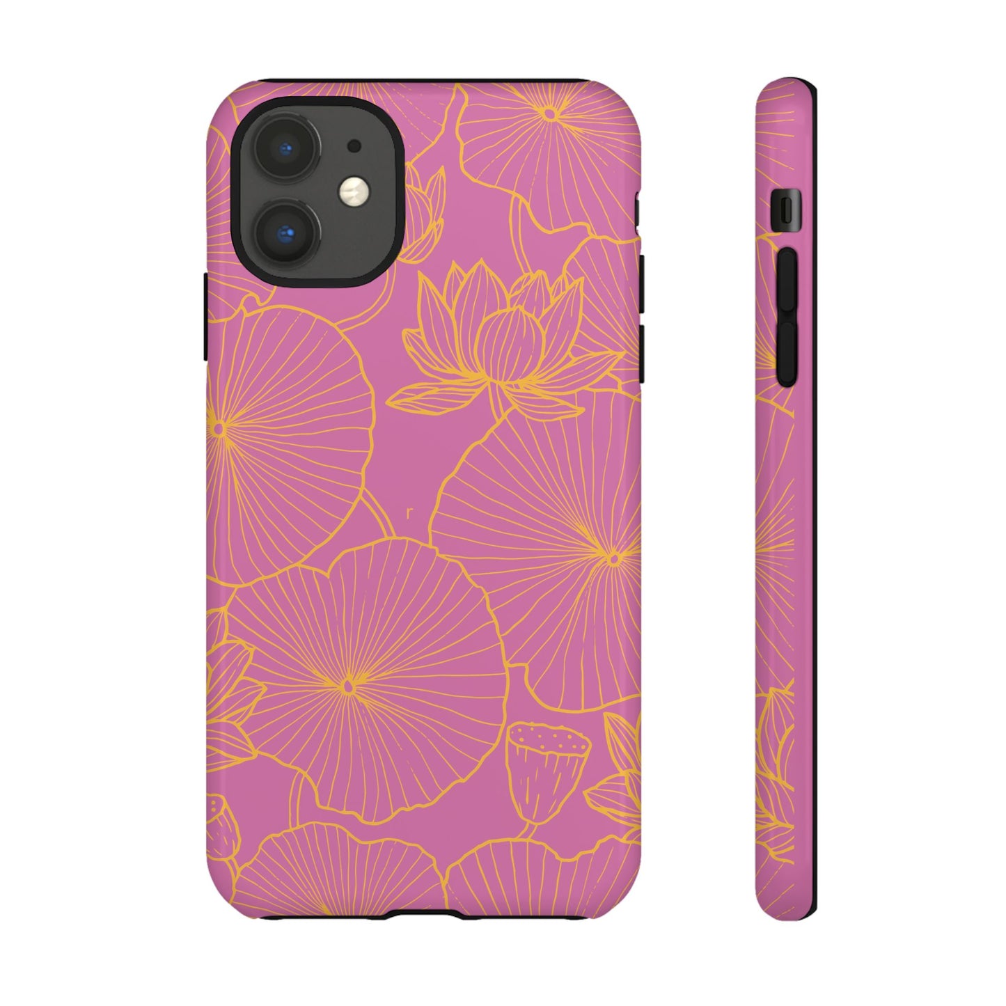 Pink Lotus Phone Case (iPhone & Android)