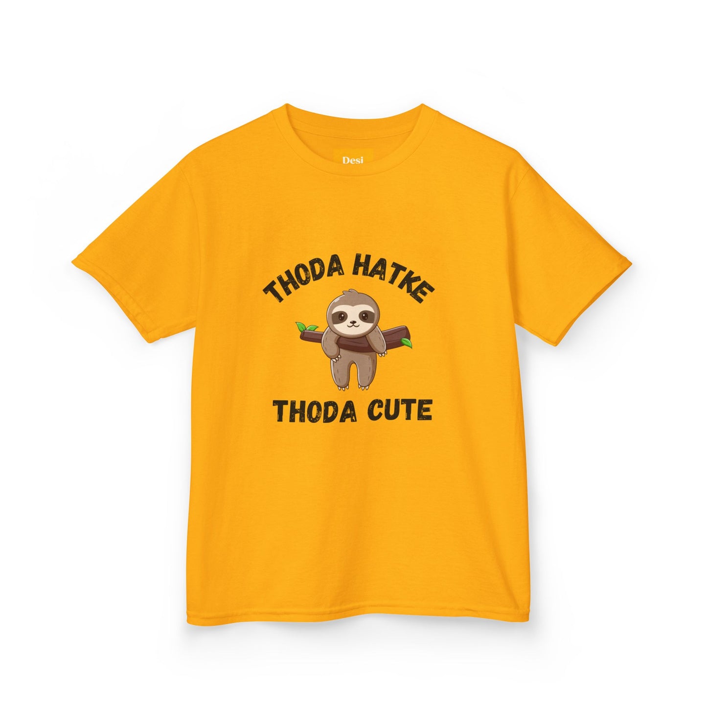 Thoda Hatke Thoda Cute Kids Tee