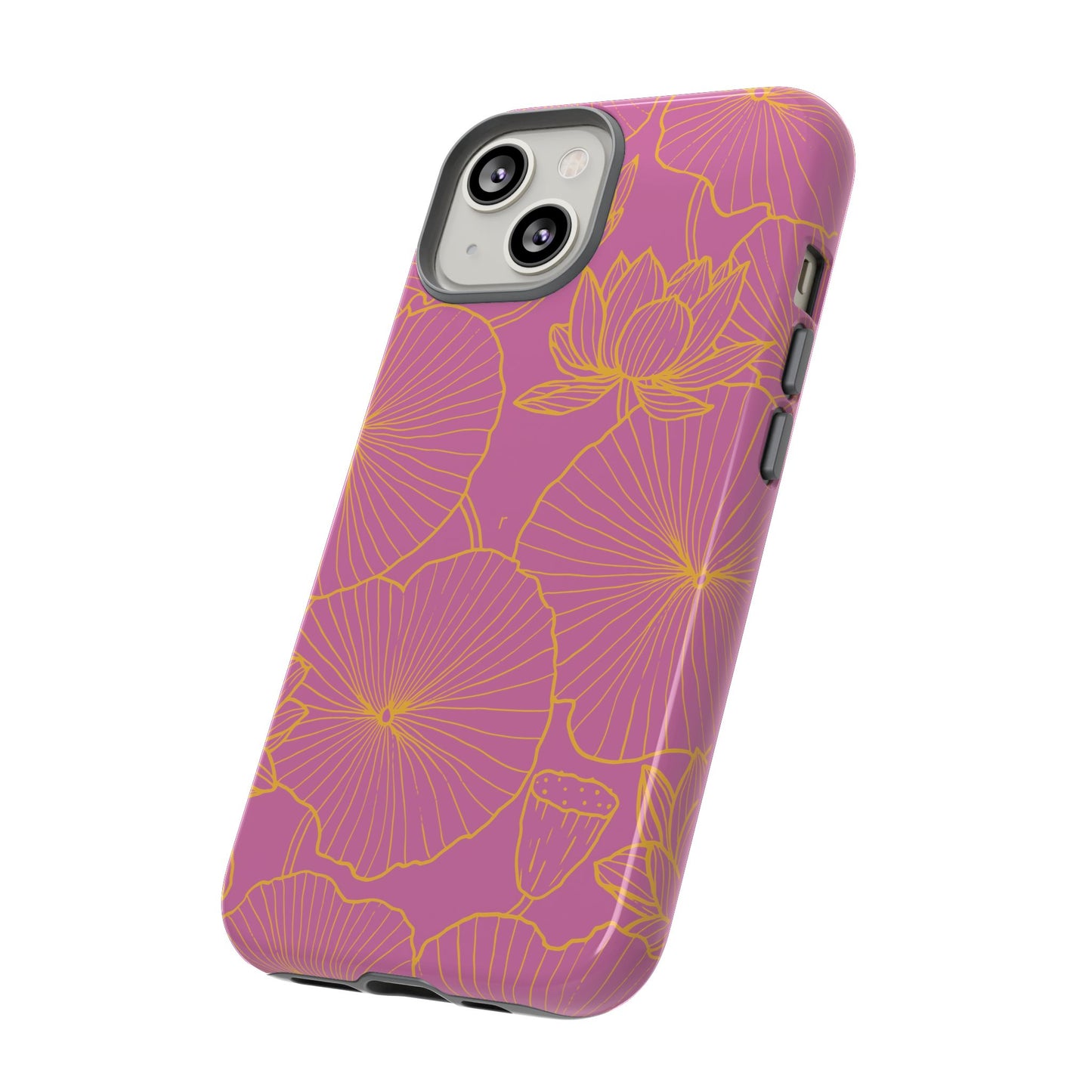 Pink Lotus Phone Case (iPhone & Android)