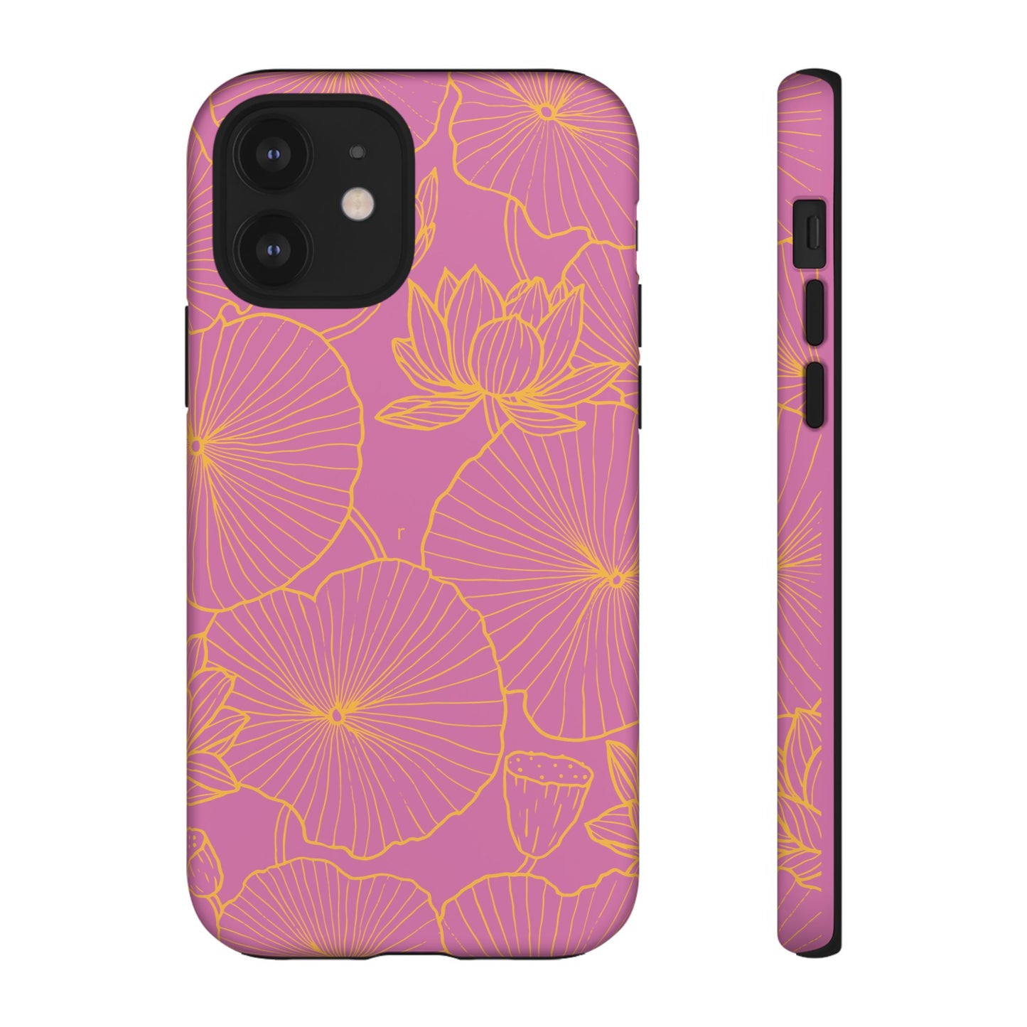 Pink Lotus Phone Case (iPhone & Android)