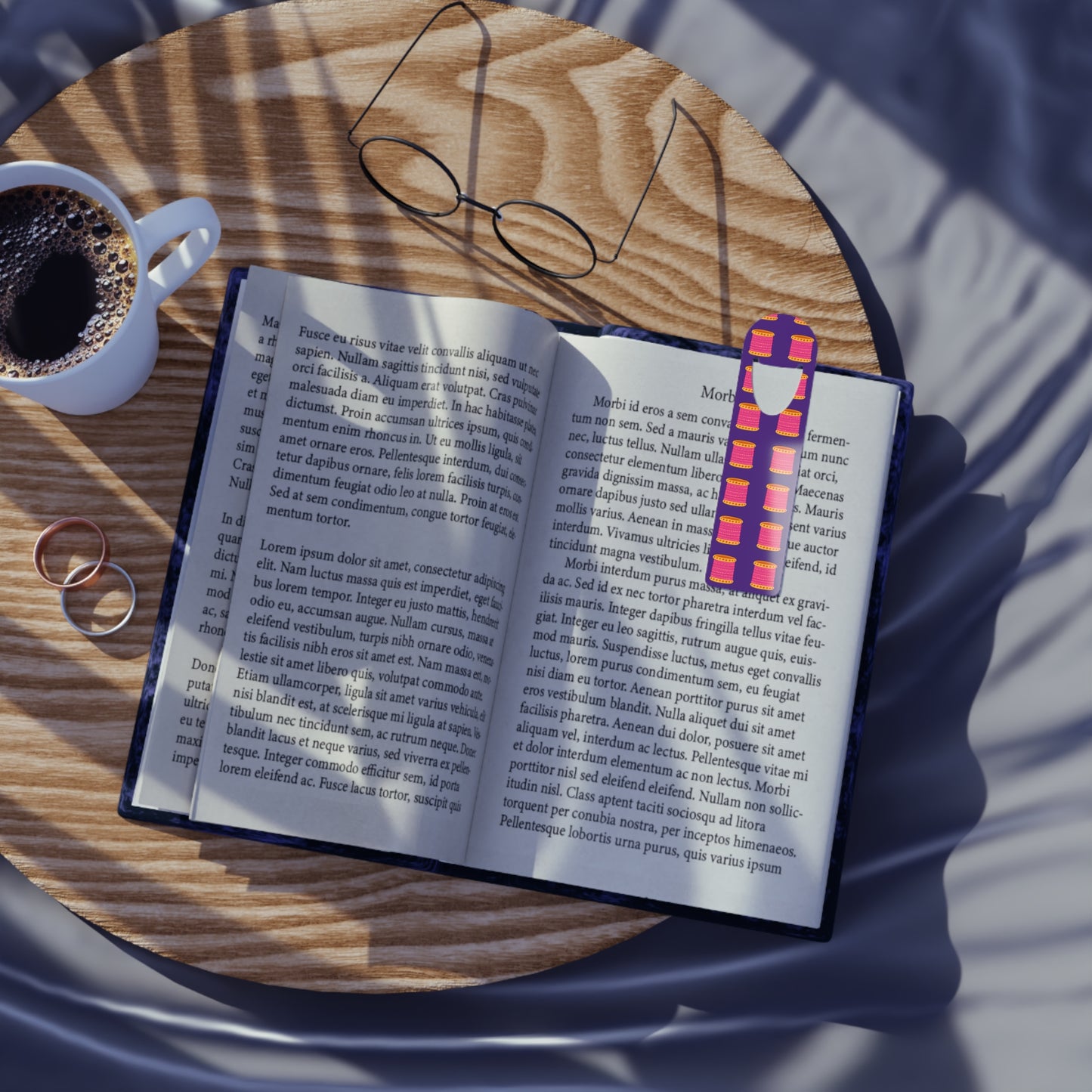 Bangles Bookmark - Purple