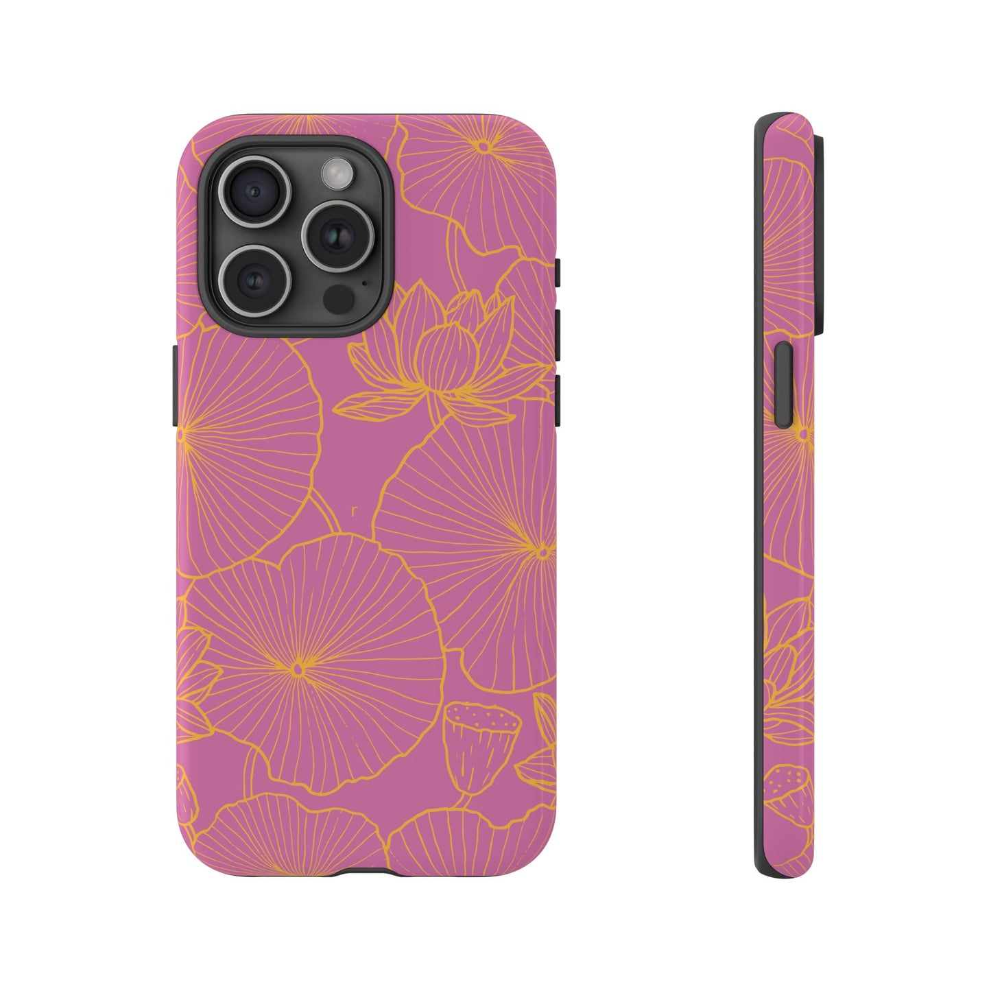 Pink Lotus Phone Case (iPhone & Android)