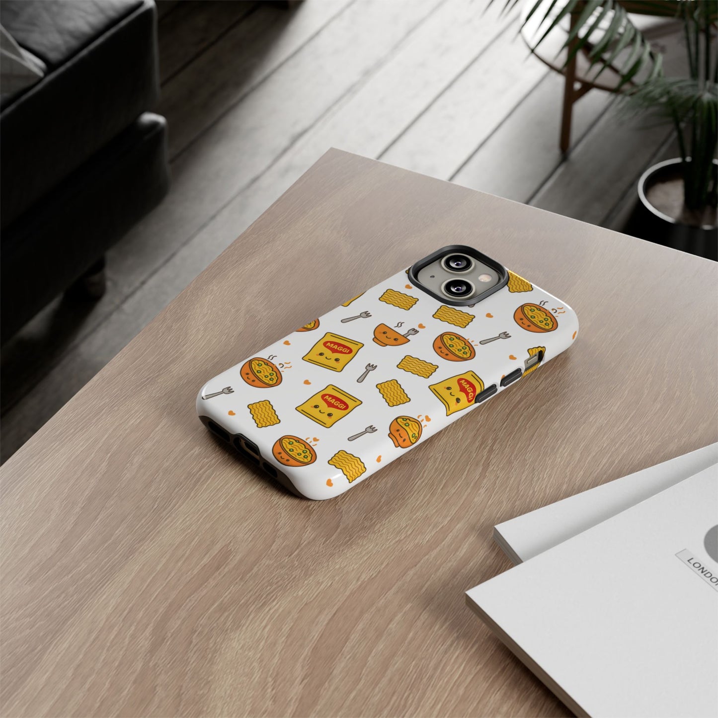 Maggi Phone Case - White (iPhone & Android)
