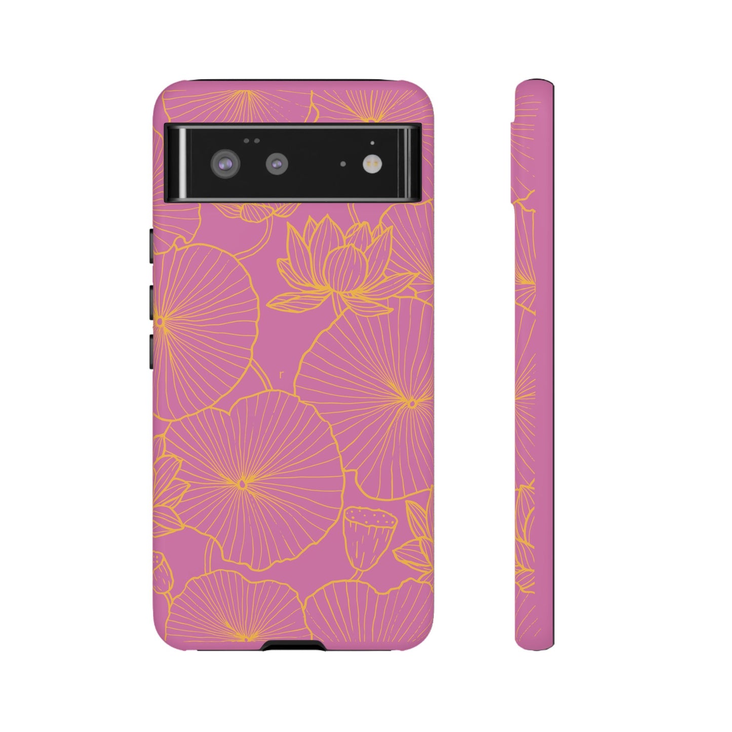 Pink Lotus Phone Case (iPhone & Android)