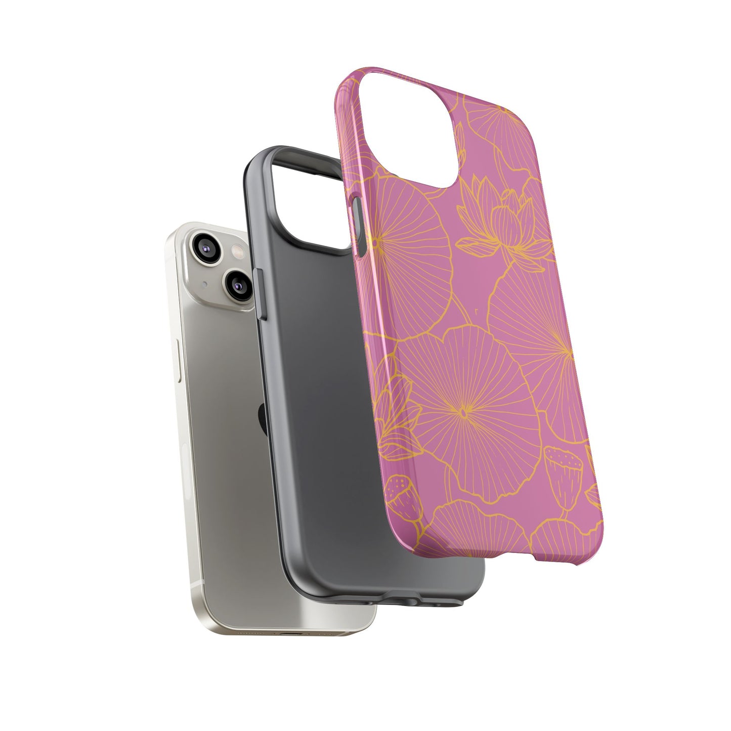 Pink Lotus Phone Case (iPhone & Android)