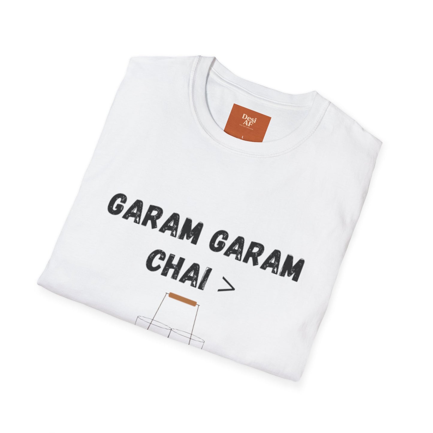Garam Garam Chai Tee