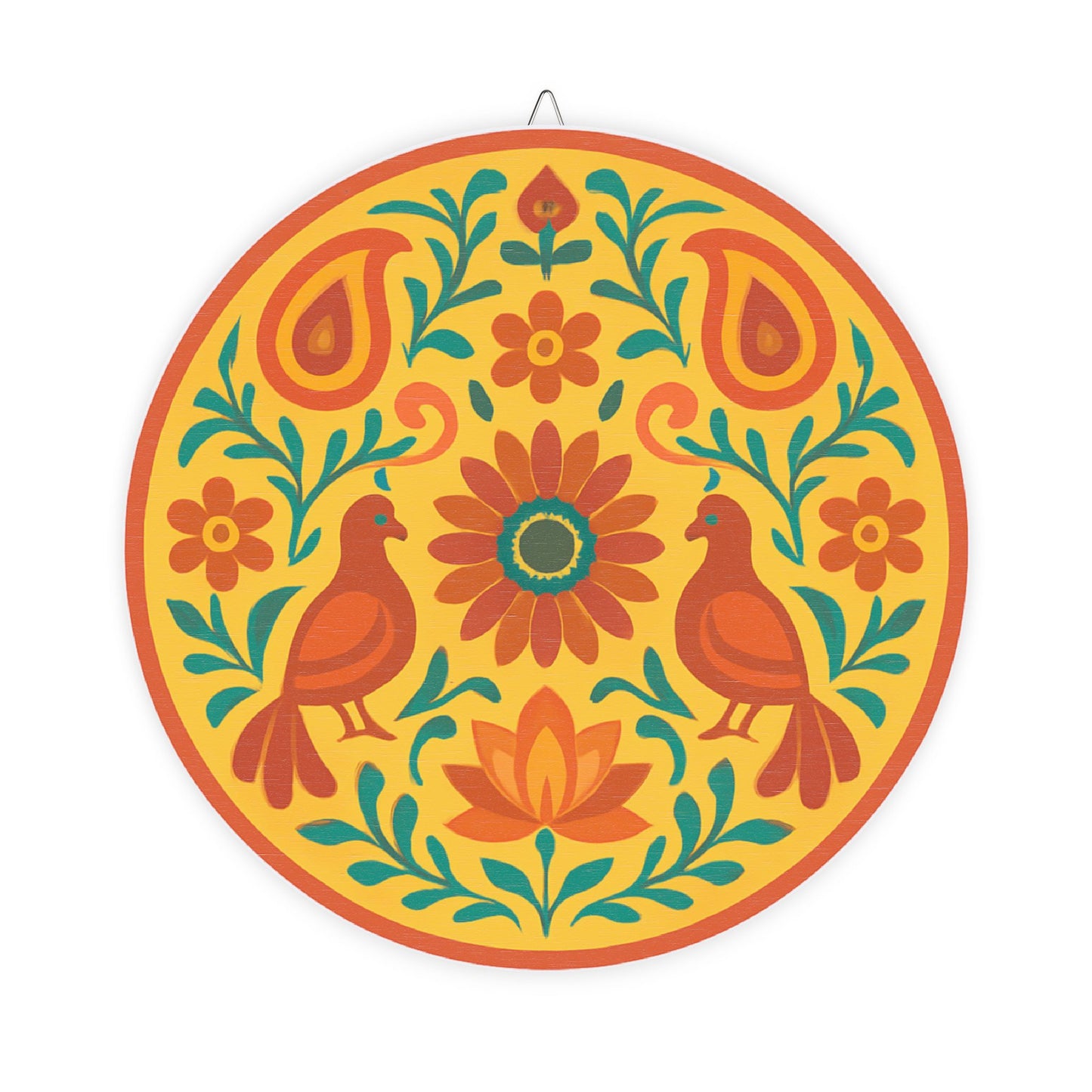 Morni Rang Wooden Wall Sign