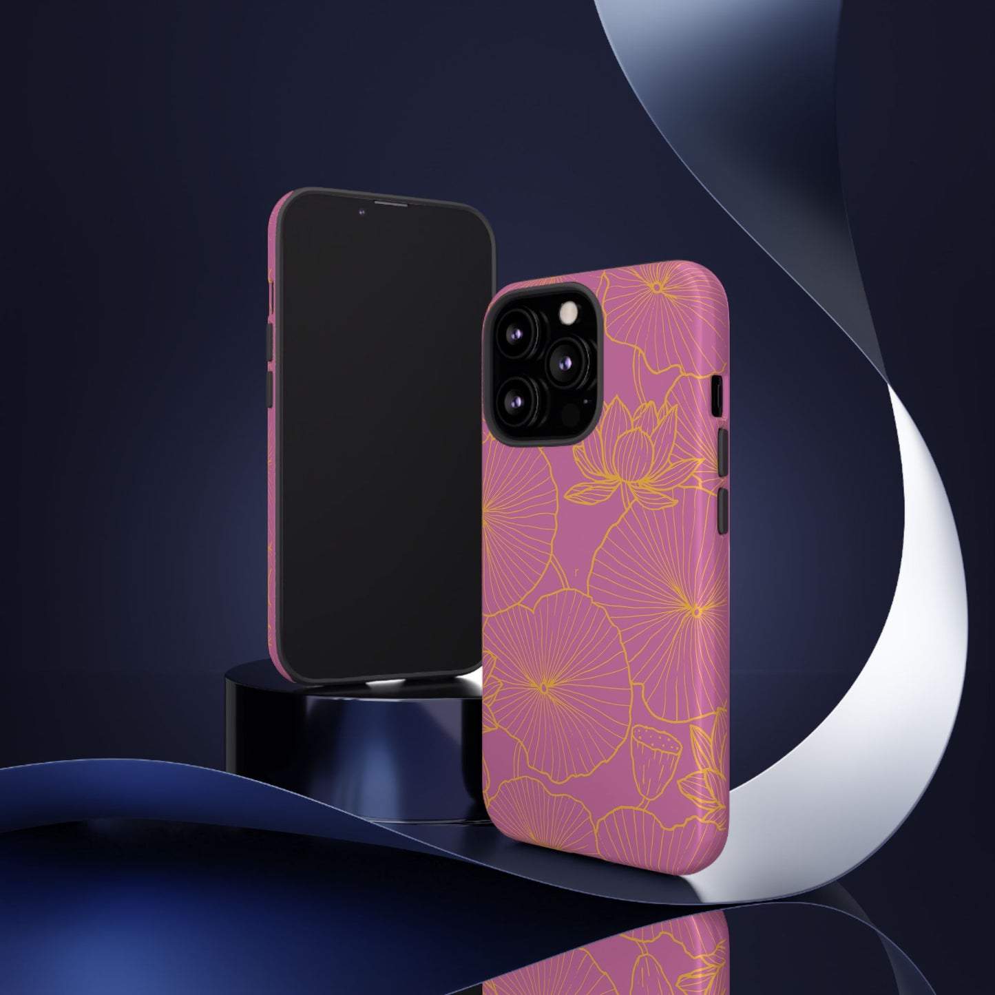 Pink Lotus Phone Case (iPhone & Android)
