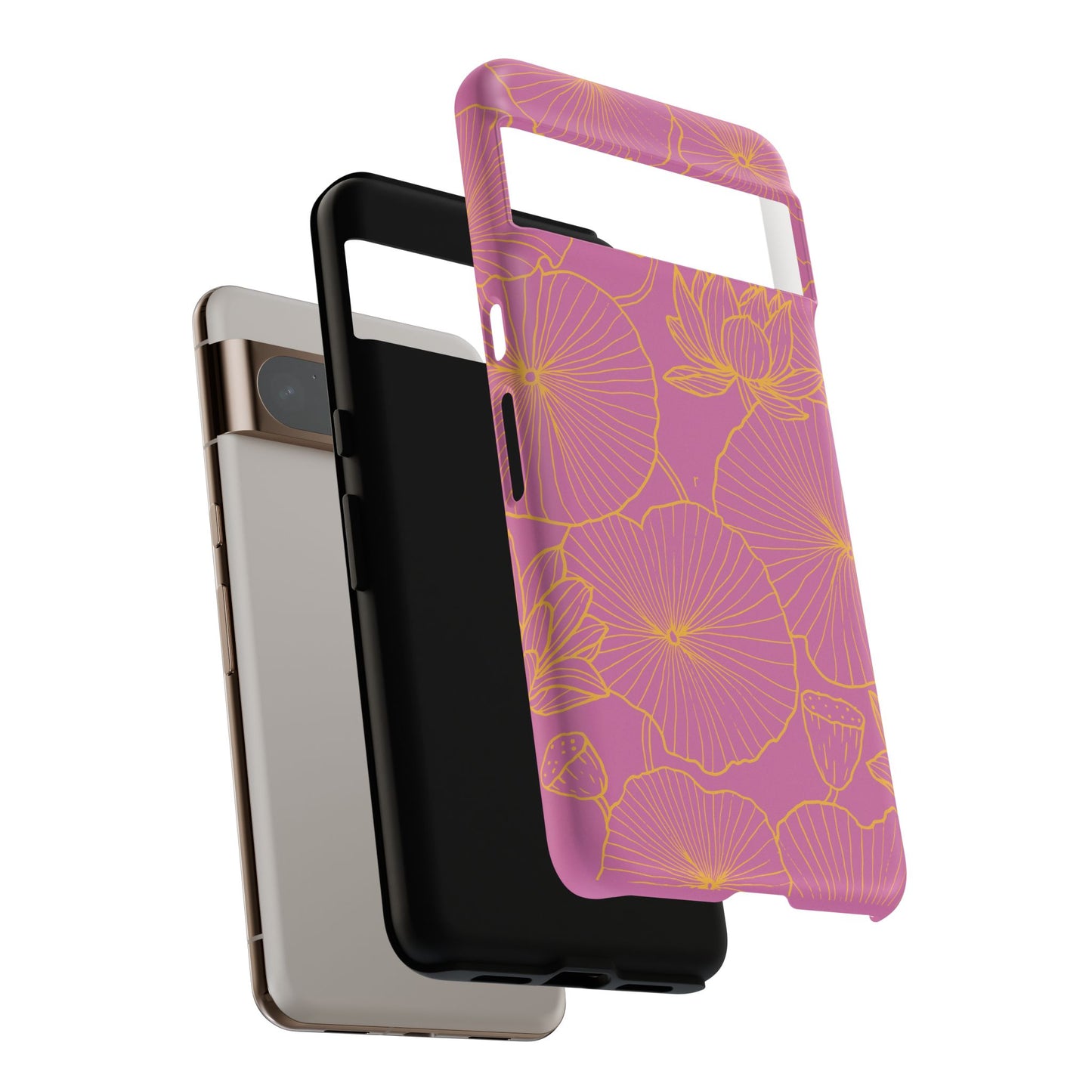 Pink Lotus Phone Case (iPhone & Android)