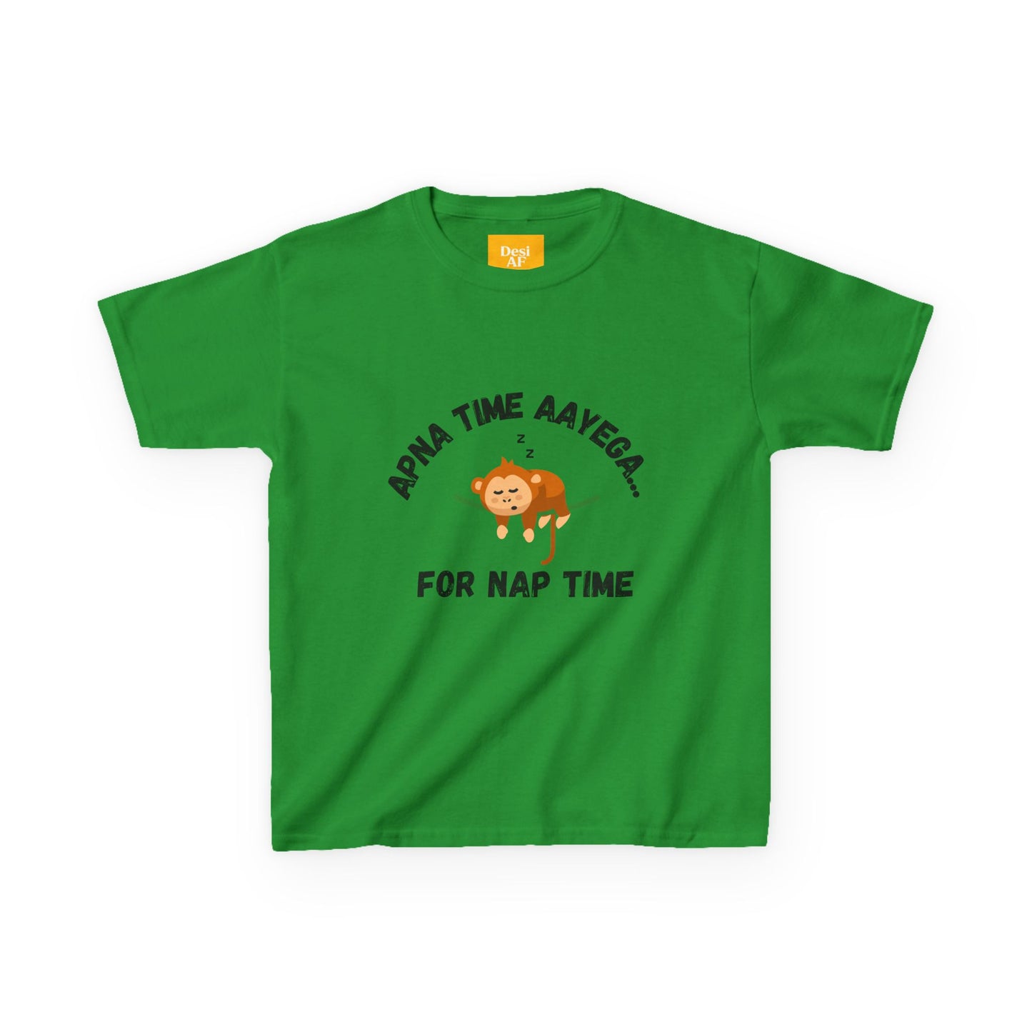Apna Time Aayega Kids Tee