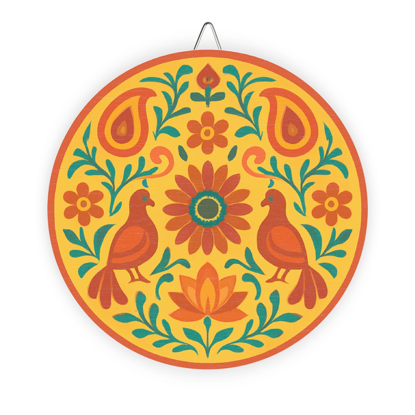 Morni Rang Wooden Wall Sign