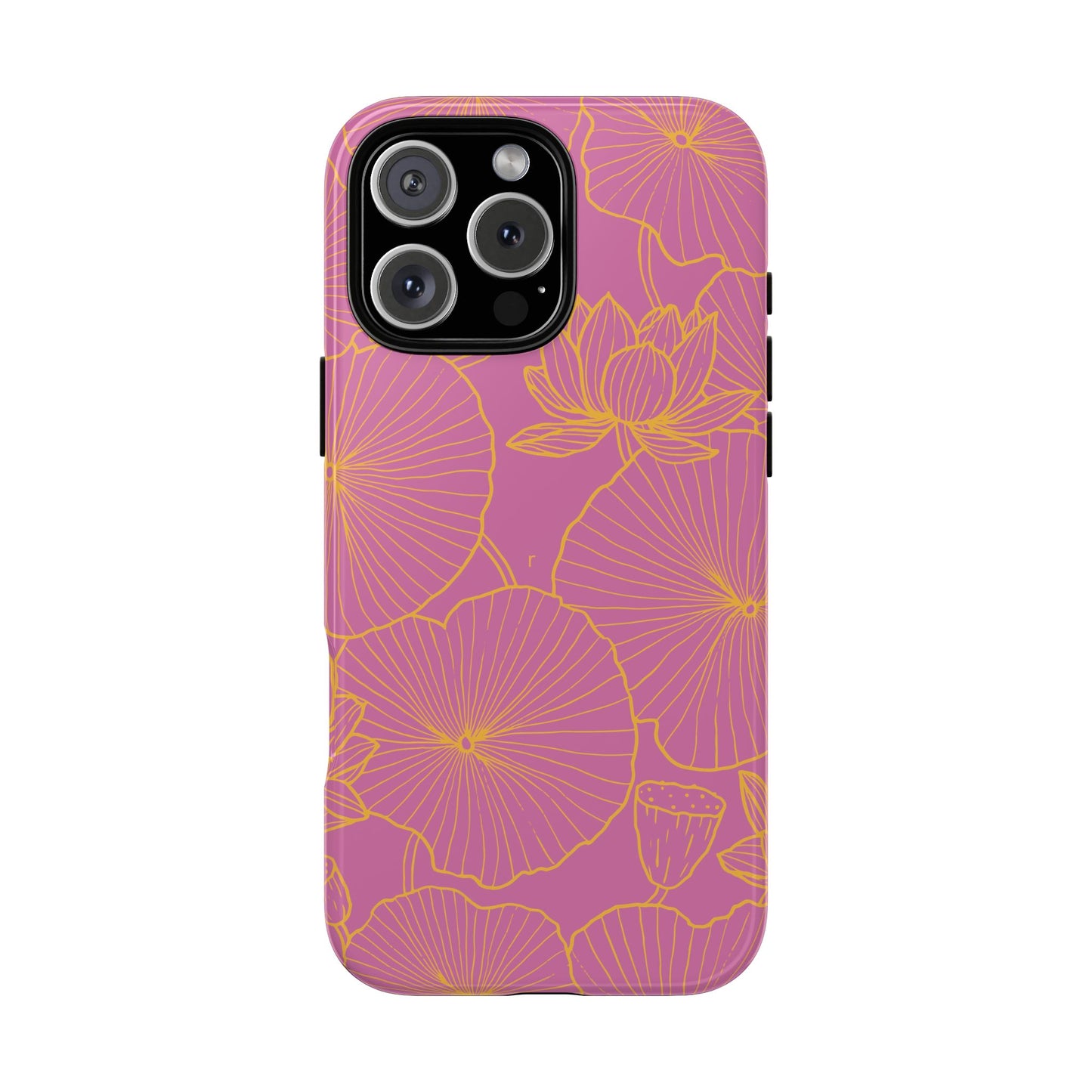 Pink Lotus Phone Case (iPhone & Android)