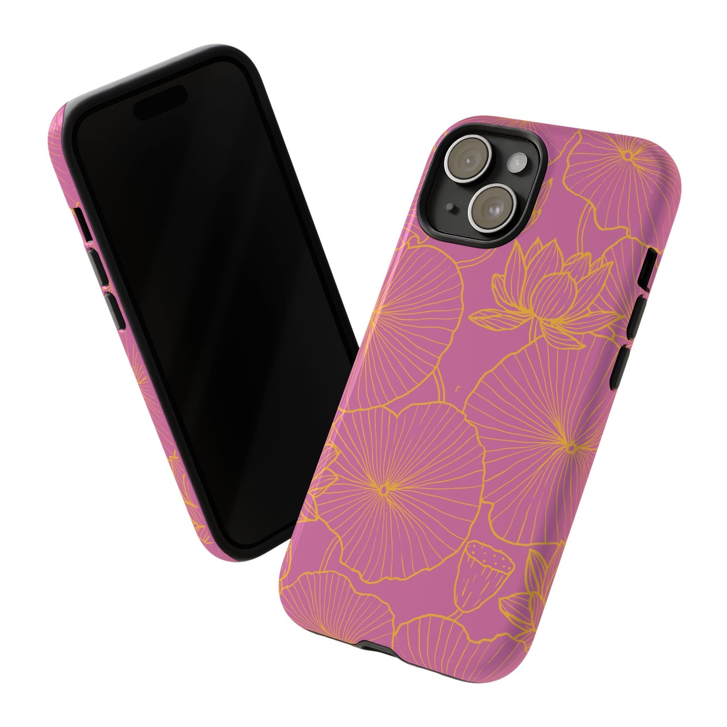 Pink Lotus Phone Case (iPhone & Android)