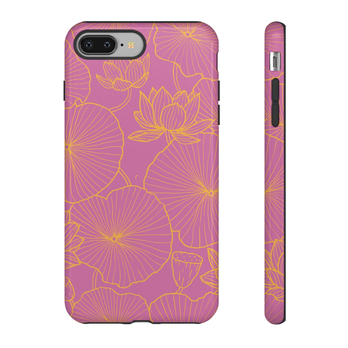 Pink Lotus Phone Case (iPhone & Android)