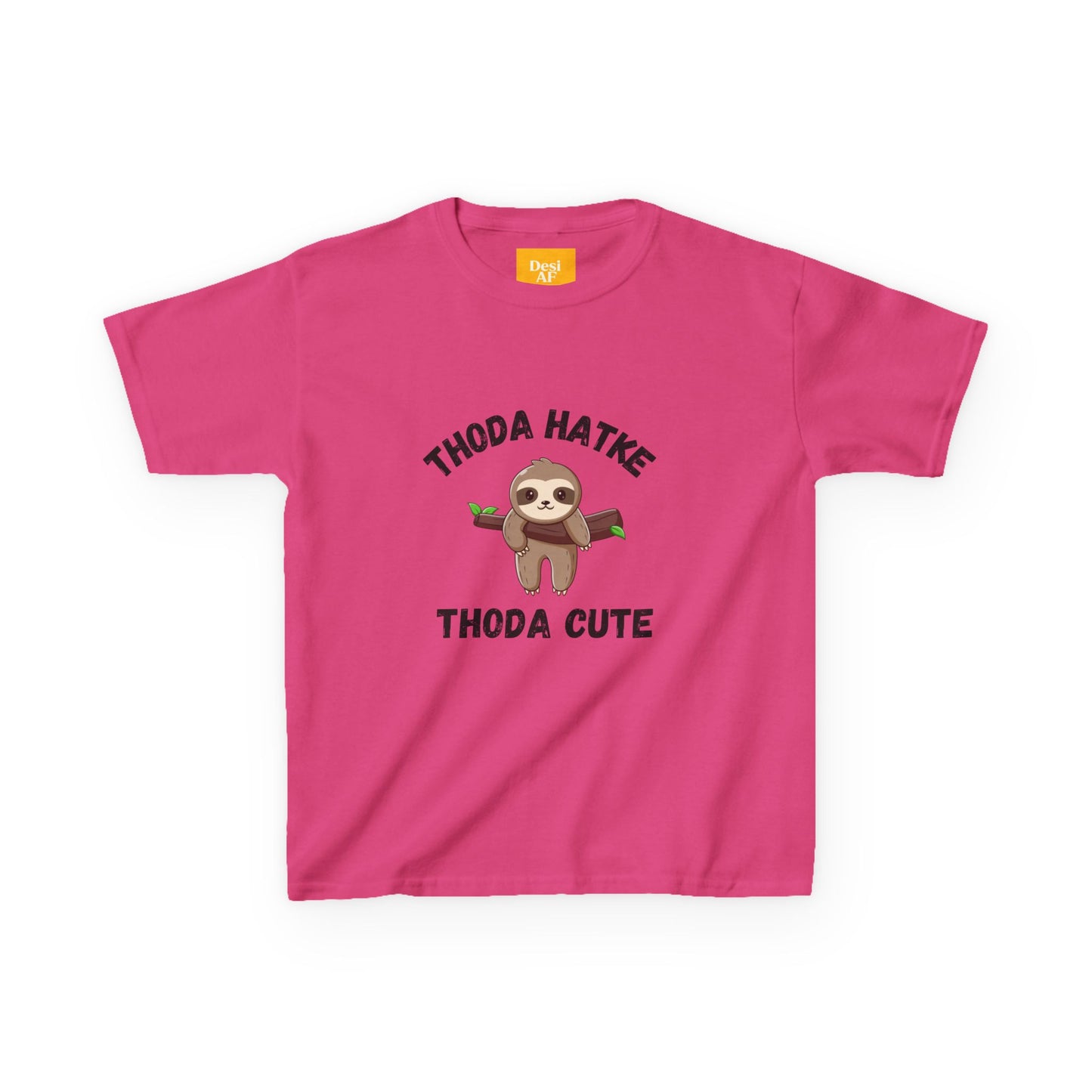Thoda Hatke Thoda Cute Kids Tee