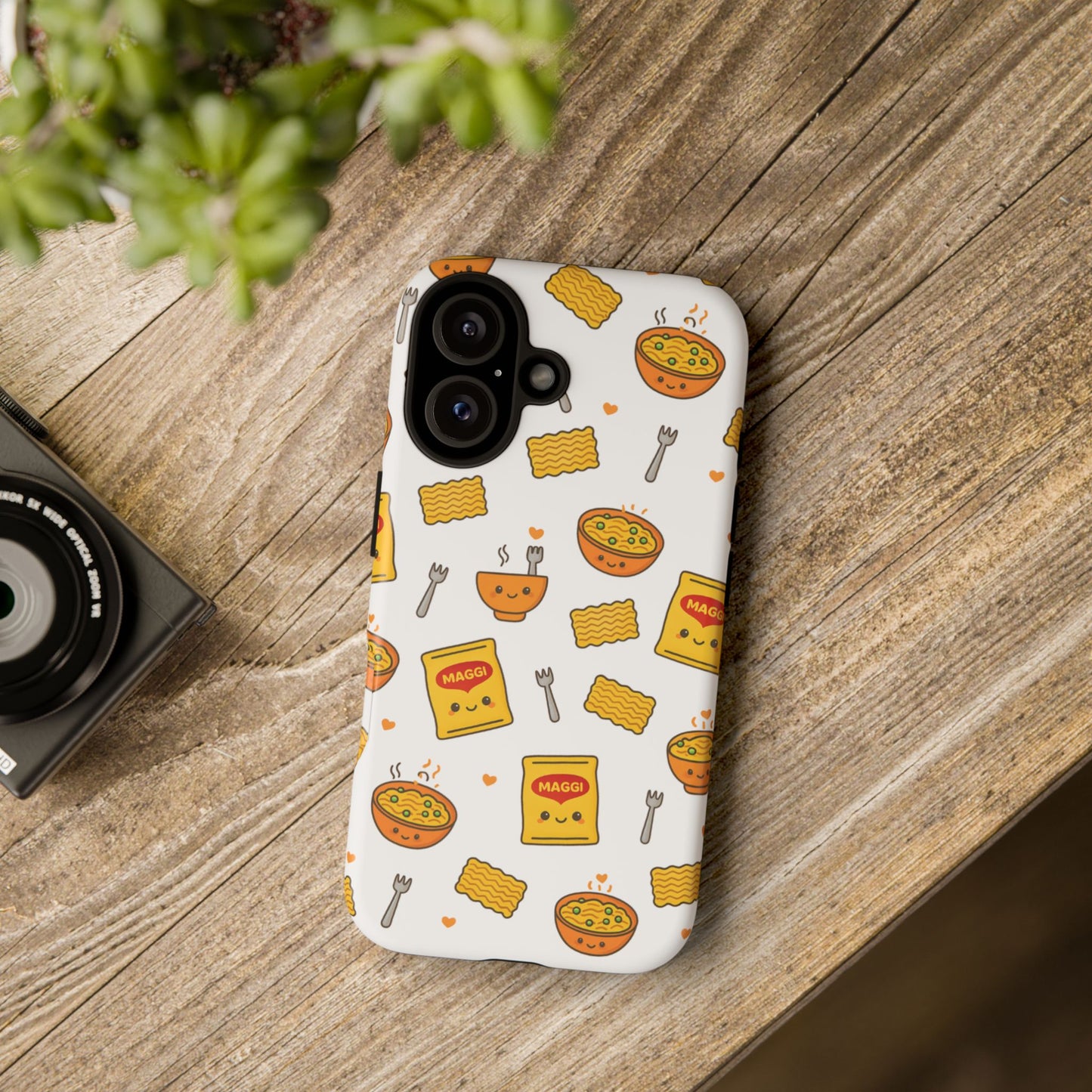 Maggi Phone Case - White (iPhone & Android)