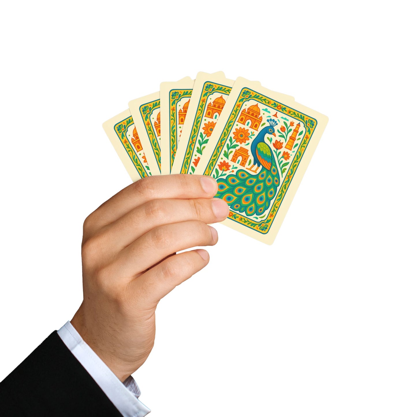 Morni Playing Cards