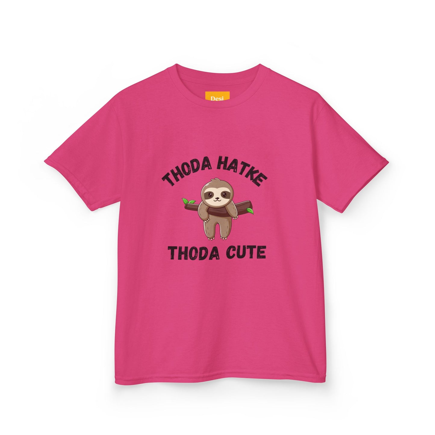Thoda Hatke Thoda Cute Kids Tee