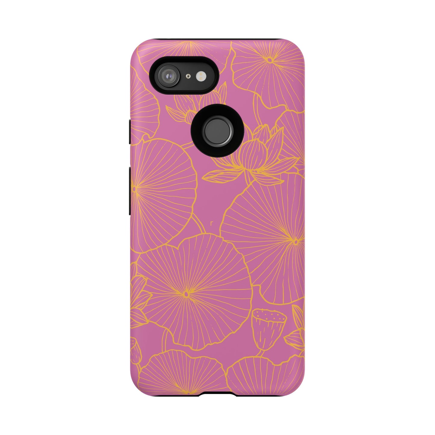 Pink Lotus Phone Case (iPhone & Android)