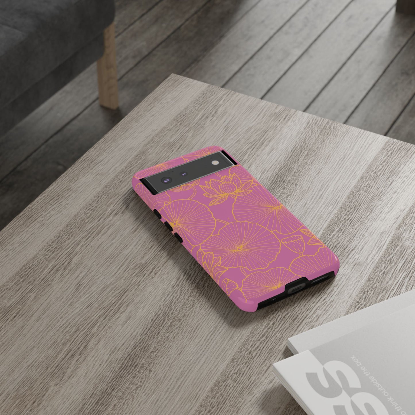 Pink Lotus Phone Case (iPhone & Android)