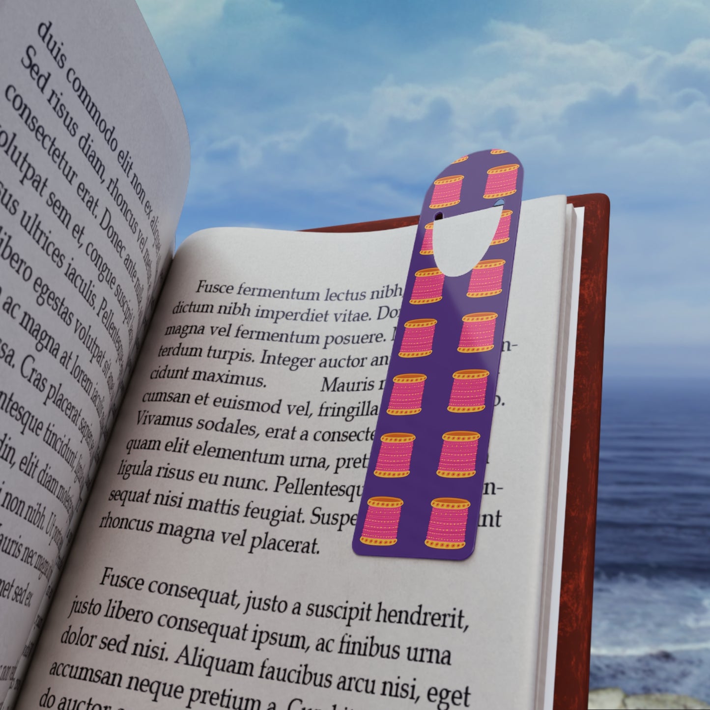 Bangles Bookmark - Purple
