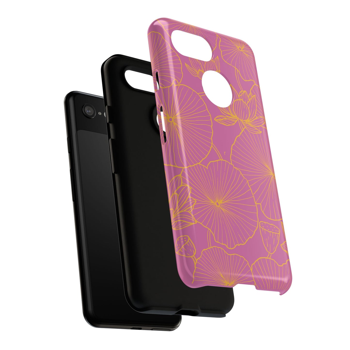 Pink Lotus Phone Case (iPhone & Android)