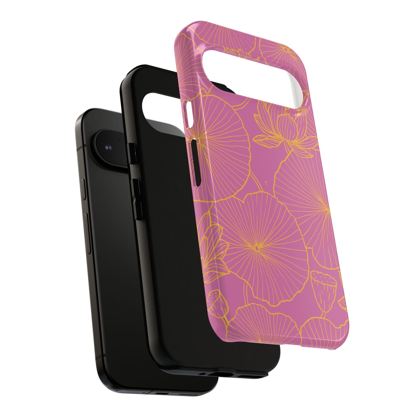 Pink Lotus Phone Case (iPhone & Android)