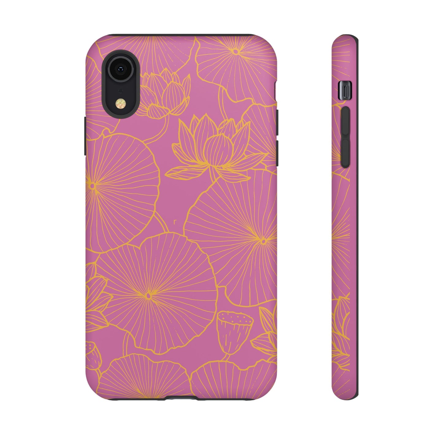 Pink Lotus Phone Case (iPhone & Android)