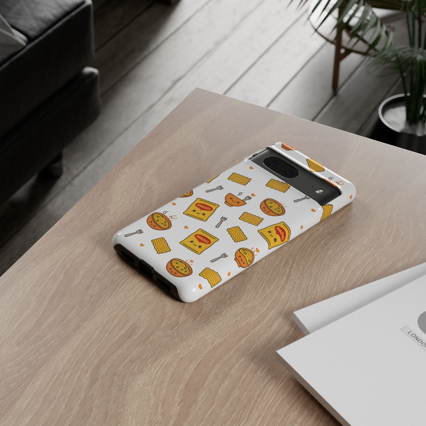 Maggi Phone Case - White (iPhone & Android)