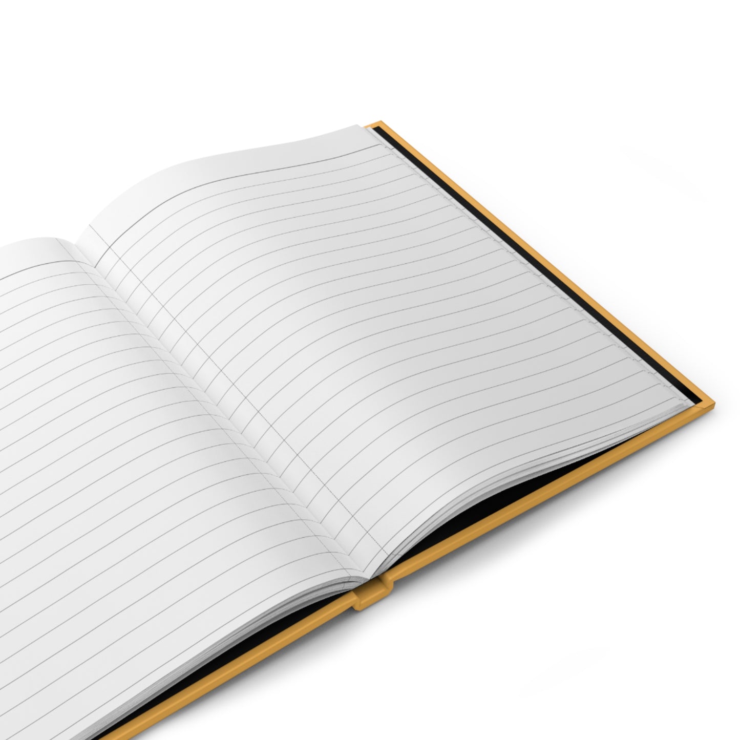 Jashn Hardcover Journal - Yellow
