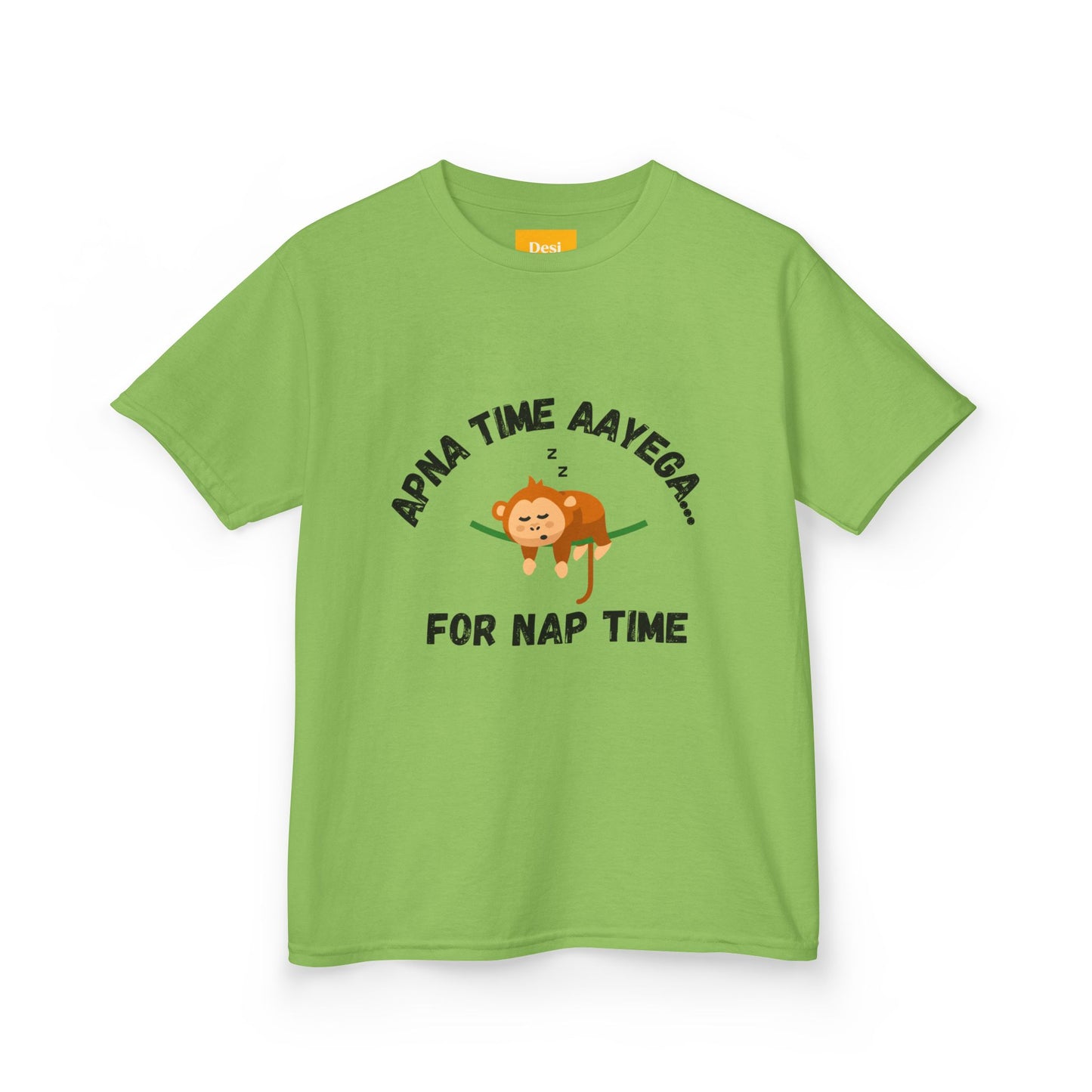 Apna Time Aayega Kids Tee