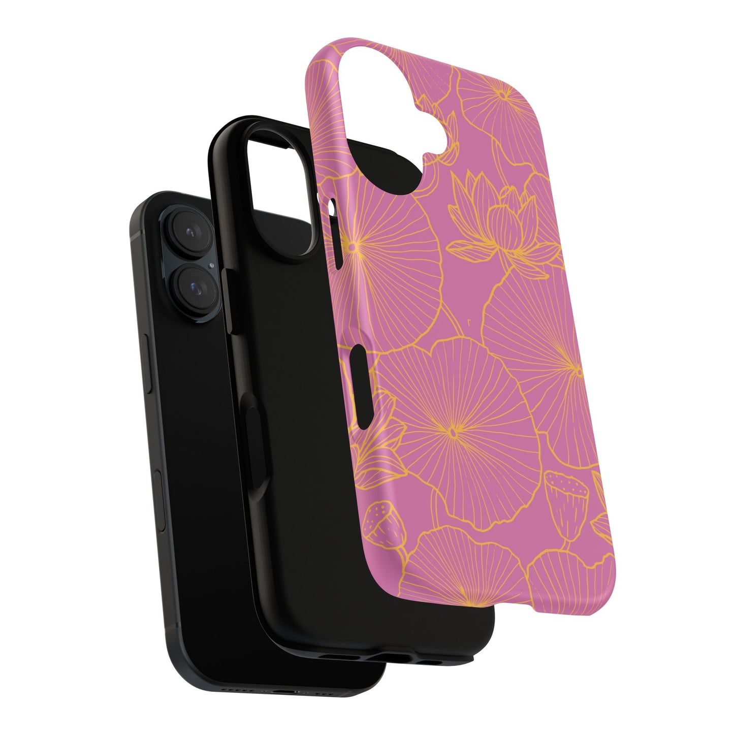 Pink Lotus Phone Case (iPhone & Android)