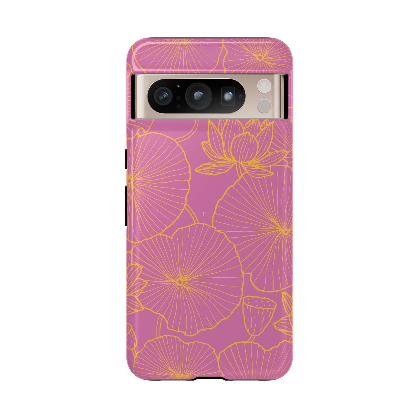 Pink Lotus Phone Case (iPhone & Android)