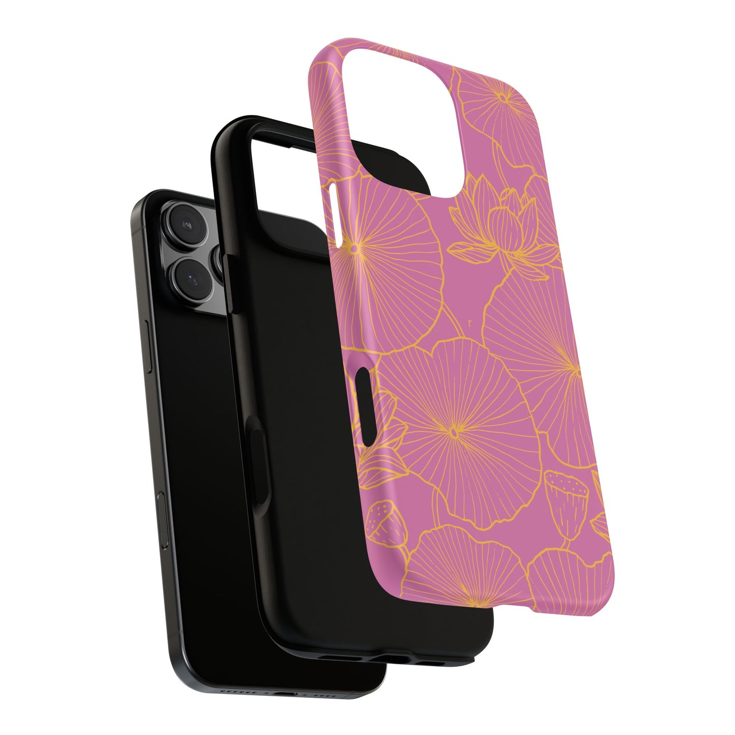 Pink Lotus Phone Case (iPhone & Android)