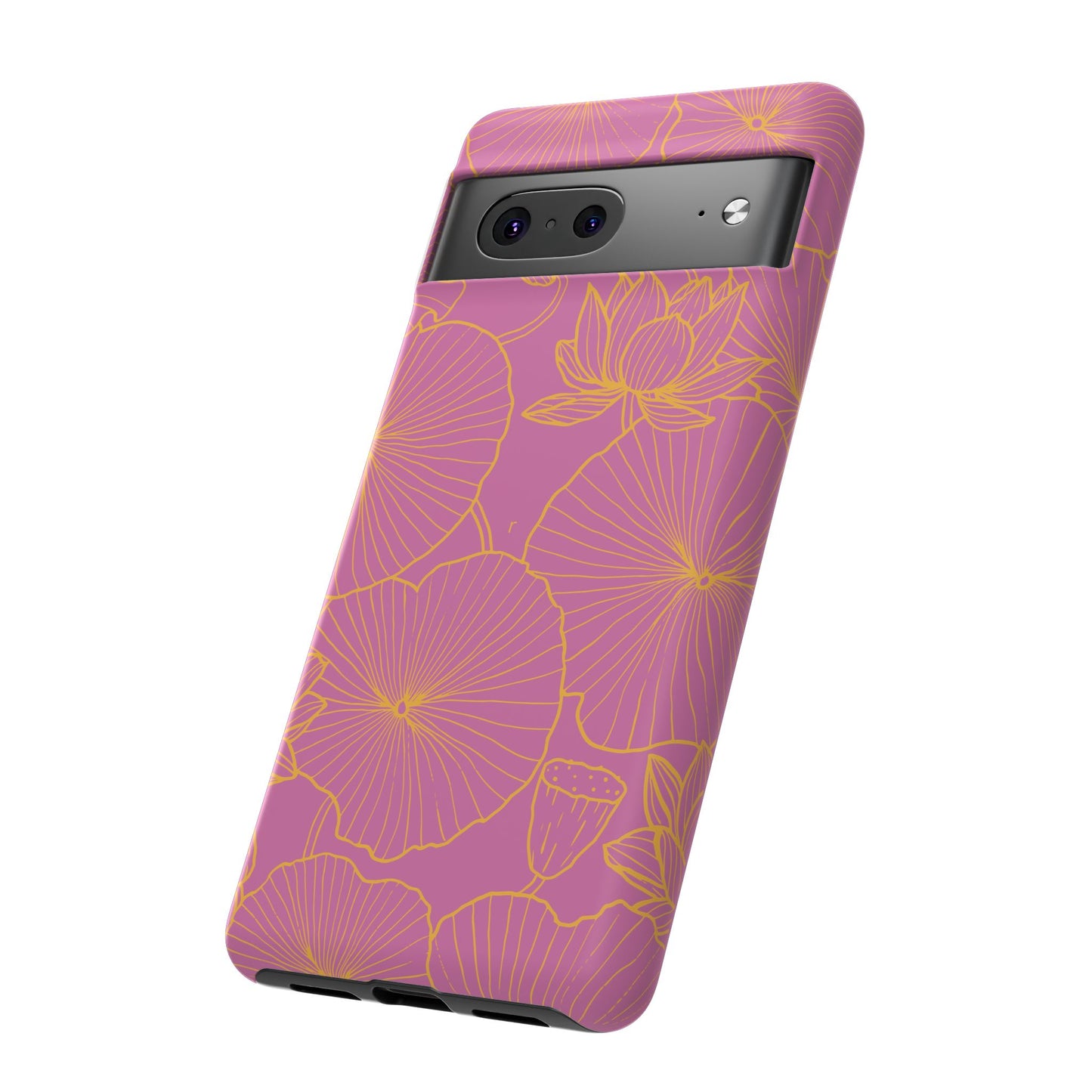 Pink Lotus Phone Case (iPhone & Android)