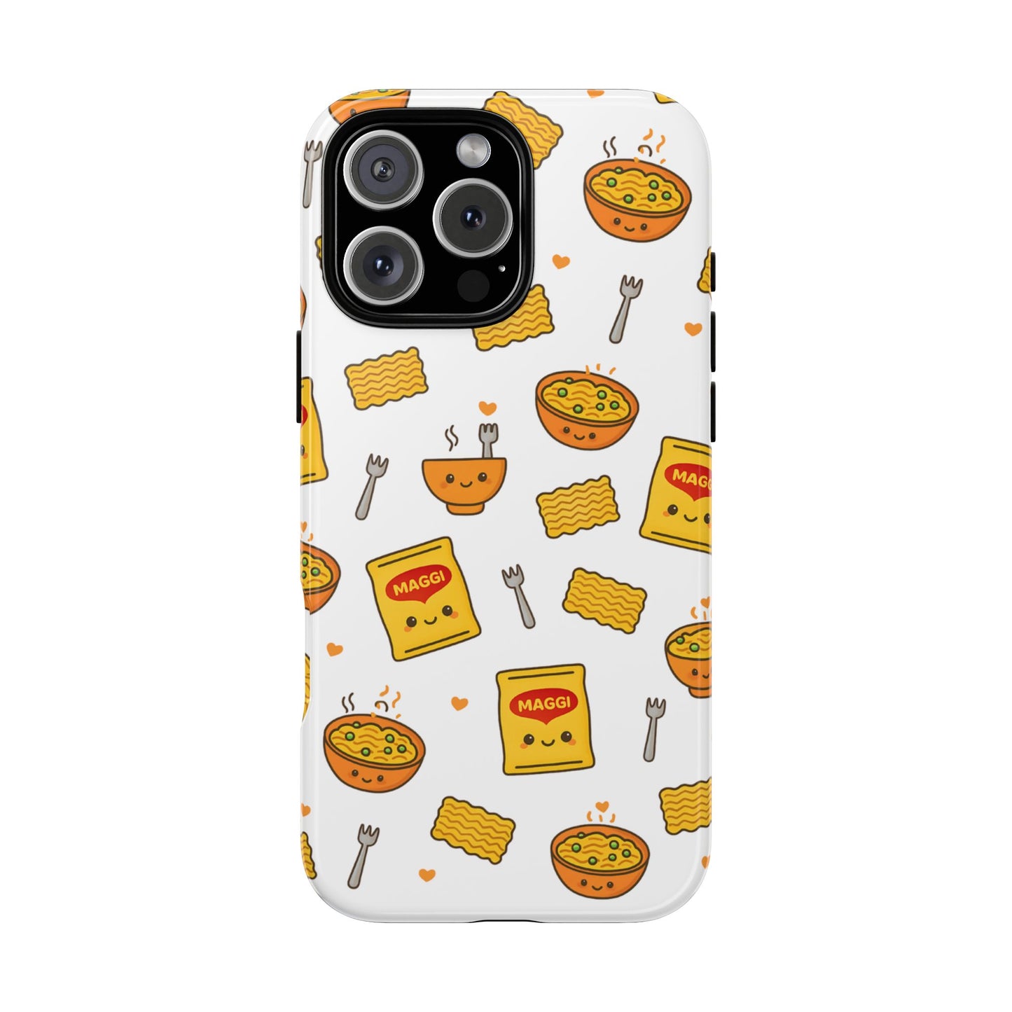 Maggi Phone Case - White (iPhone & Android)