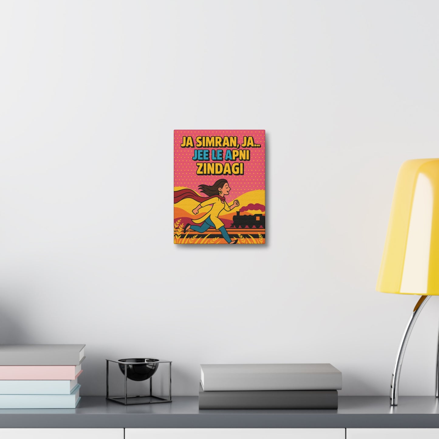 Ja Simran, Ja Canvas Print