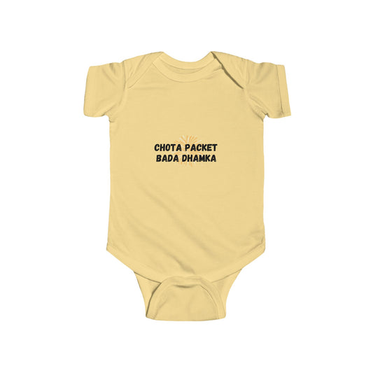 Chota Packet Infant Bodysuit